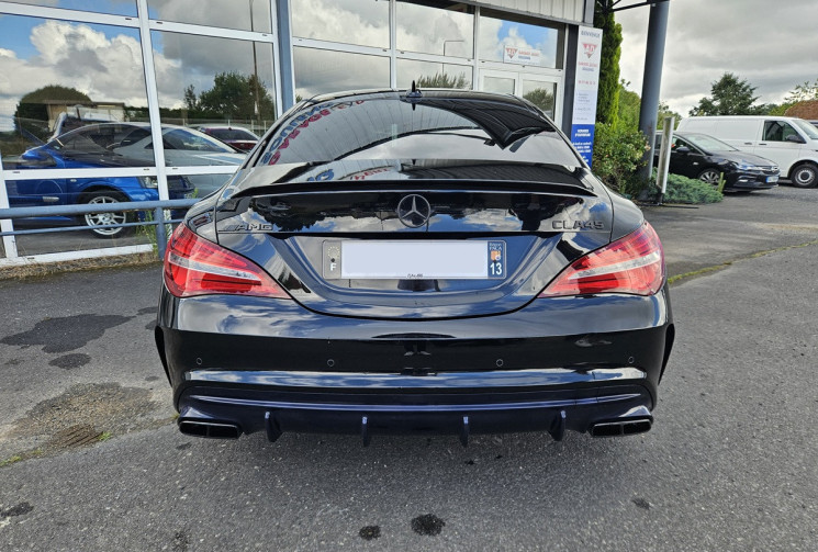 Mercedes CLA II 45 AMG 2.0 380 4 MATIC SPEEDSHIFT 7 AERO RECARO