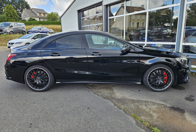 Mercedes CLA II 45 AMG 2.0 380 4 MATIC SPEEDSHIFT 7 AERO RECARO