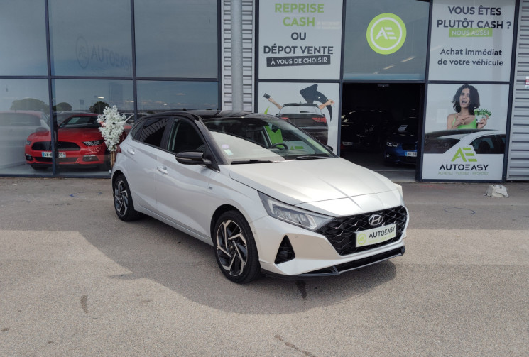 Hyundai I20 1.0 T-GDi 100ch Hybrid Creative DCT-7