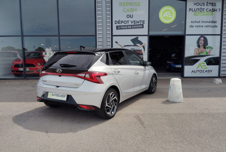 Hyundai I20 1.0 T-GDi 100ch Hybrid Creative DCT-7