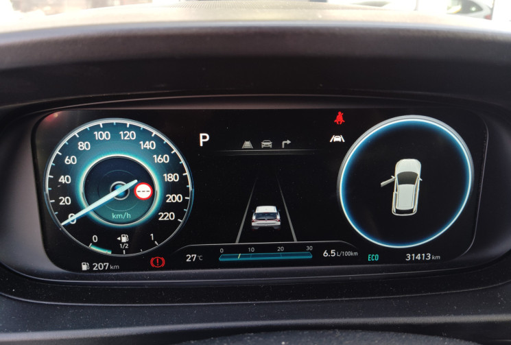 Hyundai I20 1.0 T-GDi 100ch Hybrid Creative DCT-7