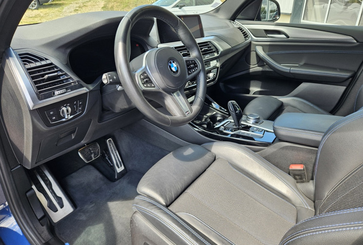 BMW X3 G01 30E 2.0 292 X-DRIVE M SPORT