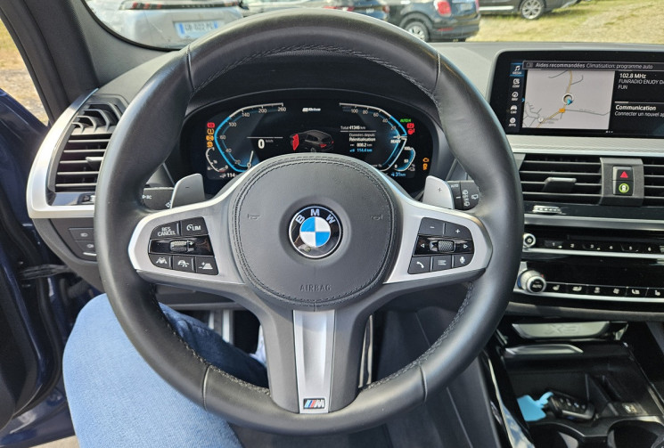 BMW X3 G01 30E 2.0 292 X-DRIVE M SPORT