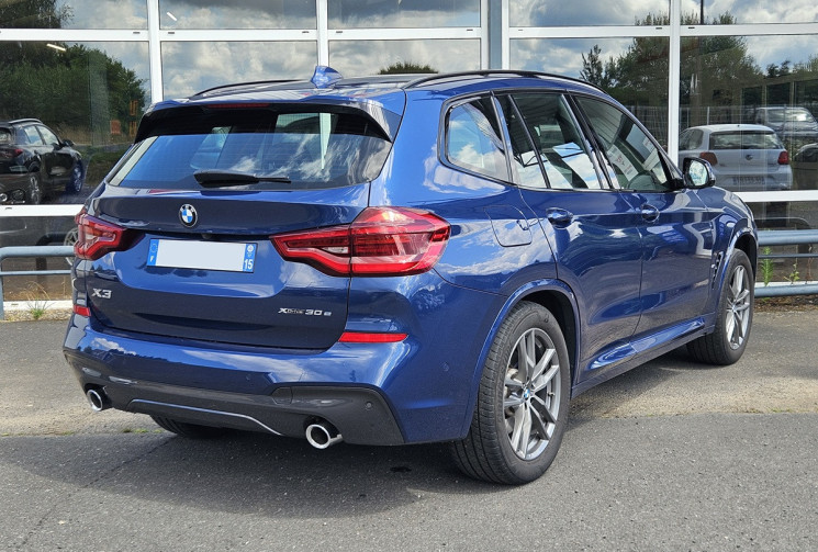 BMW X3 G01 30E 2.0 292 X-DRIVE M SPORT