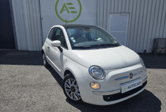 FIAT 500 III Phase 2 1.2 MPi 8V 69 cv LOUNGE * Toit pano* distribution ok * entretien à jour*