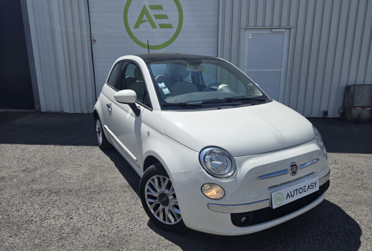 FIAT 500 III Phase 2 1.2 MPi 8V 69 cv LOUNGE * Toit pano* distribution ok * entretien à jour*