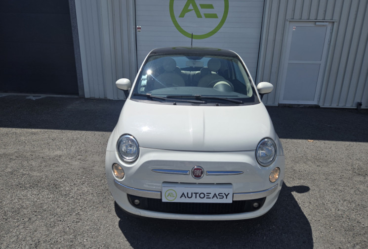 FIAT 500 III Phase 2 1.2 MPi 8V 69 cv LOUNGE * Toit pano* distribution ok * entretien à jour*