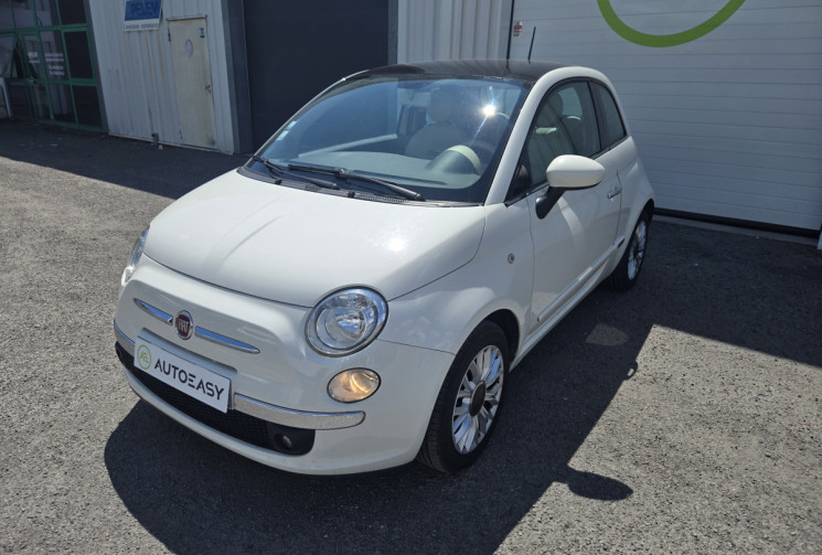 FIAT 500 III Phase 2 1.2 MPi 8V 69 cv LOUNGE * Toit pano* distribution ok * entretien à jour*