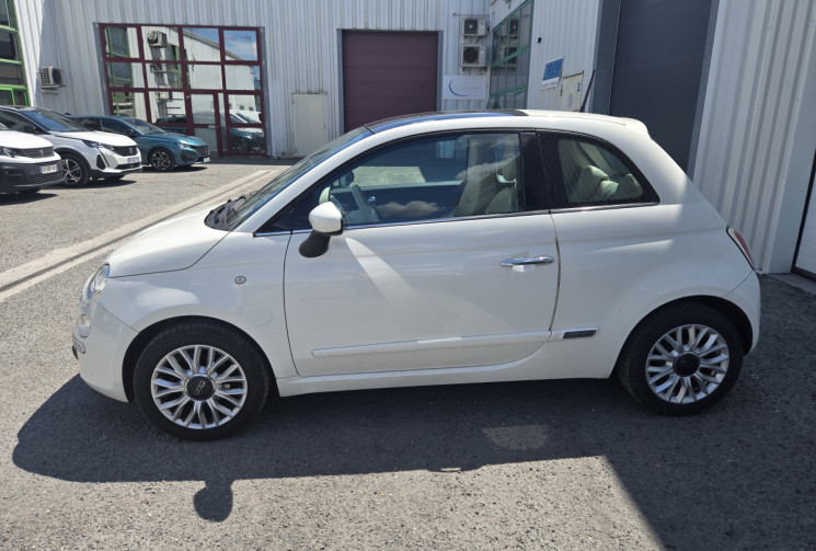 FIAT 500 III Phase 2 1.2 MPi 8V 69 cv LOUNGE * Toit pano* distribution ok * entretien à jour*