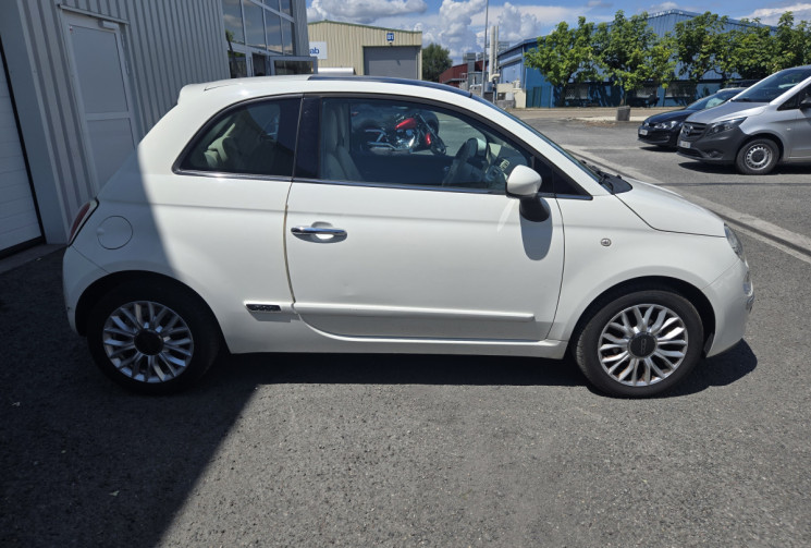 FIAT 500 III Phase 2 1.2 MPi 8V 69 cv LOUNGE * Toit pano* distribution ok * entretien à jour*