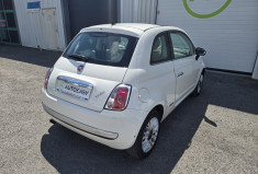 FIAT 500 III Phase 2 1.2 MPi 8V 69 cv LOUNGE * Toit pano* distribution ok * entretien à jour*