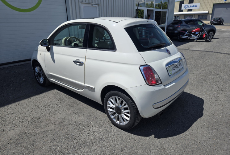 FIAT 500 III Phase 2 1.2 MPi 8V 69 cv LOUNGE * Toit pano* distribution ok * entretien à jour*