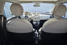 FIAT 500 III Phase 2 1.2 MPi 8V 69 cv LOUNGE * Toit pano* distribution ok * entretien à jour*