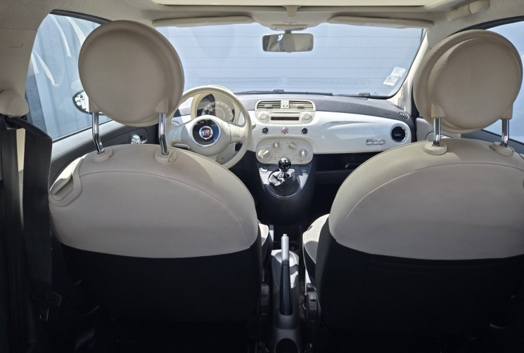 FIAT 500 III Phase 2 1.2 MPi 8V 69 cv LOUNGE * Toit pano* distribution ok * entretien à jour*