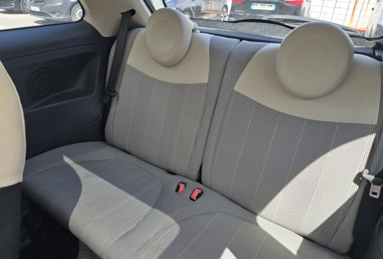 FIAT 500 III Phase 2 1.2 MPi 8V 69 cv LOUNGE * Toit pano* distribution ok * entretien à jour*