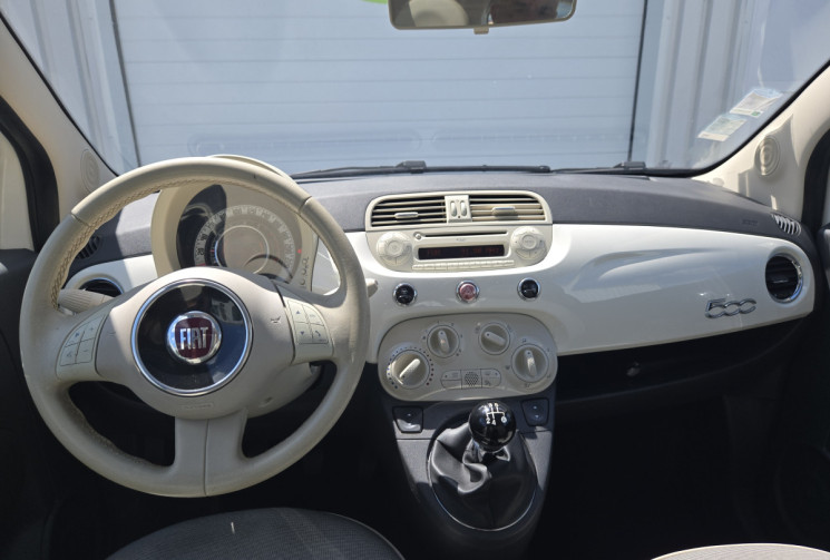 FIAT 500 III Phase 2 1.2 MPi 8V 69 cv LOUNGE * Toit pano* distribution ok * entretien à jour*