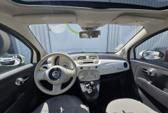FIAT 500 III Phase 2 1.2 MPi 8V 69 cv LOUNGE * Toit pano* distribution ok * entretien à jour*