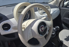 FIAT 500 III Phase 2 1.2 MPi 8V 69 cv LOUNGE * Toit pano* distribution ok * entretien à jour*