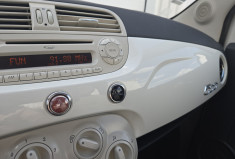 FIAT 500 III Phase 2 1.2 MPi 8V 69 cv LOUNGE * Toit pano* distribution ok * entretien à jour*