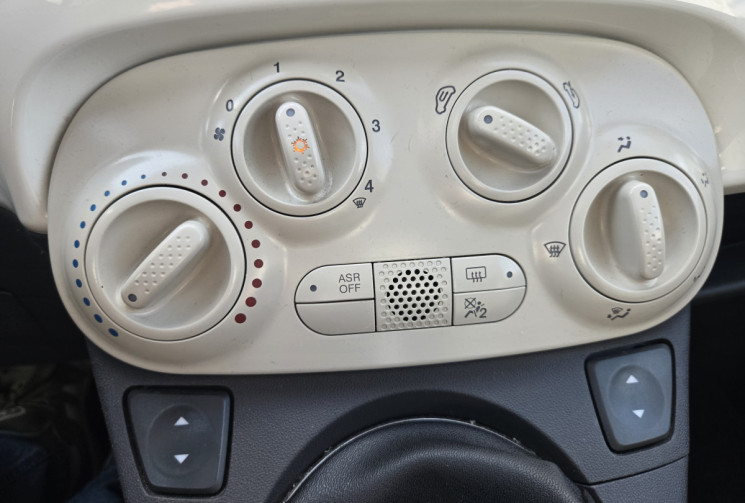 FIAT 500 III Phase 2 1.2 MPi 8V 69 cv LOUNGE * Toit pano* distribution ok * entretien à jour*