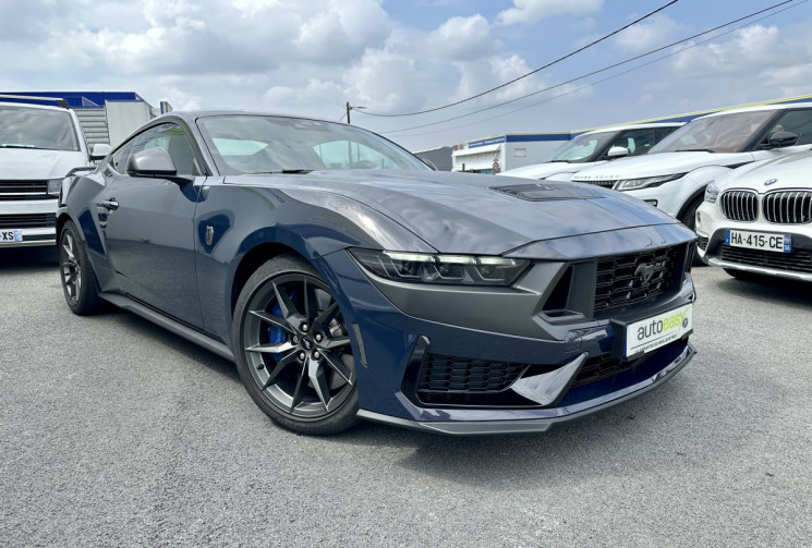 Ford MUSTANG FASTBACK V8 5.0 453CV BVM6 DARK HORSE PACK STYLE -- ORIGINE FRANCE