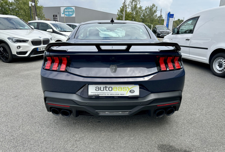 Ford MUSTANG FASTBACK V8 5.0 453CV BVM6 DARK HORSE PACK STYLE -- ORIGINE FRANCE