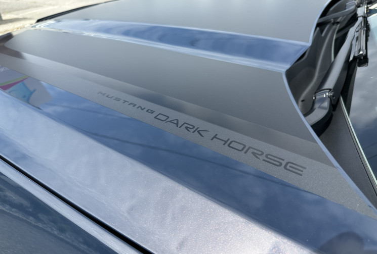 Ford MUSTANG FASTBACK V8 5.0 453CV BVM6 DARK HORSE PACK STYLE -- ORIGINE FRANCE