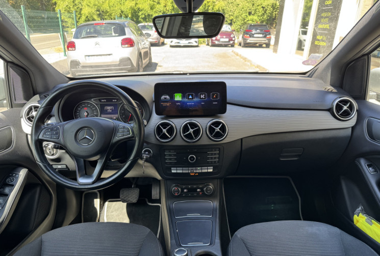 Mercedes Classe B 180 122 ch INSPIRATION 7G-DCT / Carplay  / Camera / Entretien ok / Garantie 6 mois