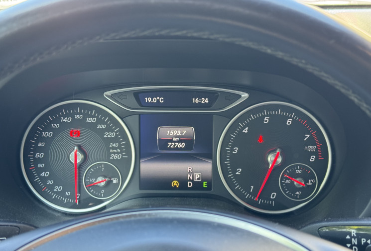 Mercedes Classe B 180 122 ch INSPIRATION 7G-DCT / Carplay  / Camera / Entretien ok / Garantie 6 mois