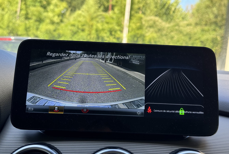 Mercedes Classe B 180 122 ch INSPIRATION 7G-DCT / Carplay  / Camera / Entretien ok / Garantie 6 mois