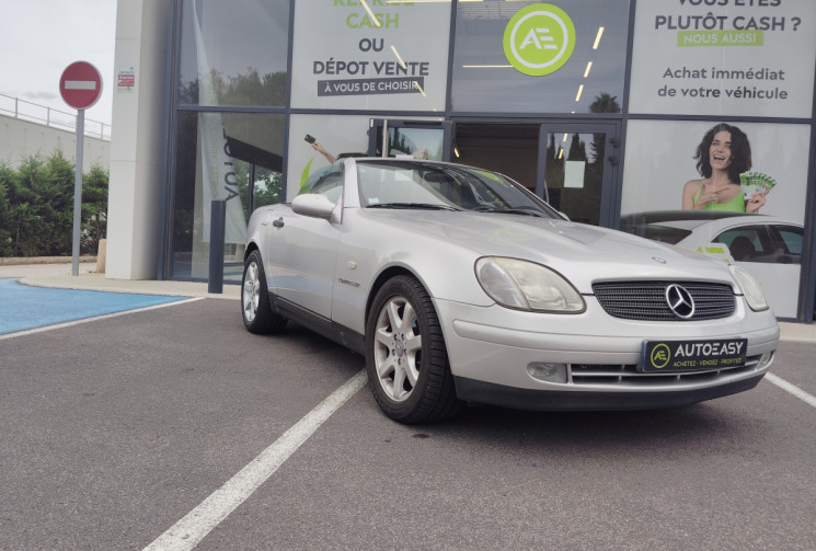 Mercedes SLK Classe SLK I (R170) phase 1 (06/96)
