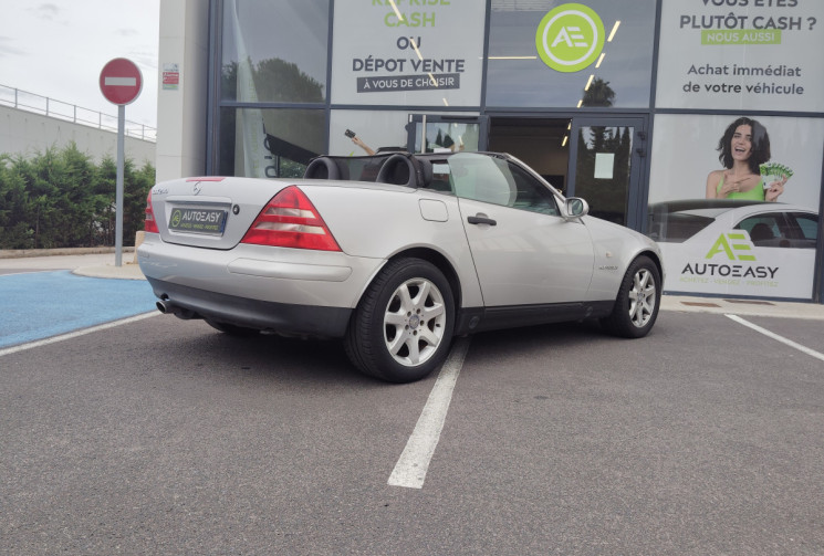 Mercedes SLK Classe SLK I (R170) phase 1 (06/96)