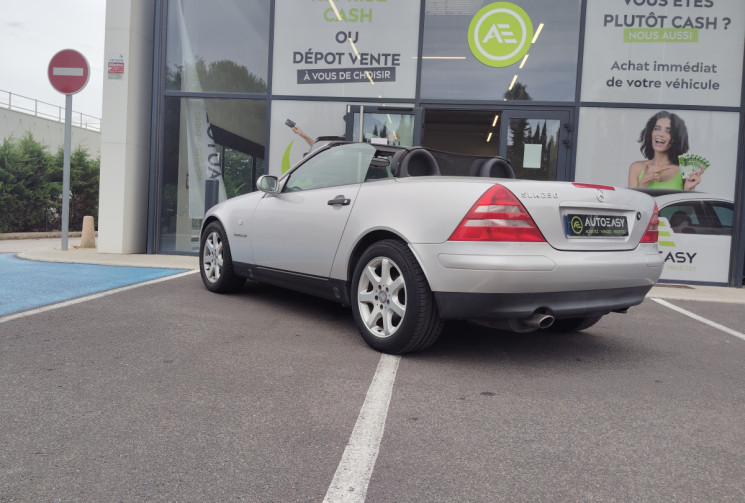 Mercedes SLK Classe SLK I (R170) phase 1 (06/96)