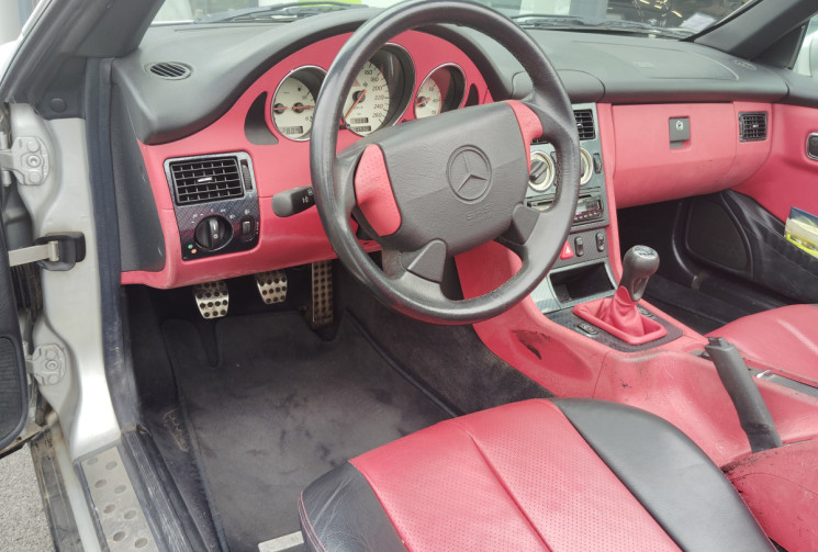 Mercedes SLK Classe SLK I (R170) phase 1 (06/96)