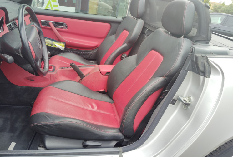 Mercedes SLK Classe SLK I (R170) phase 1 (06/96)