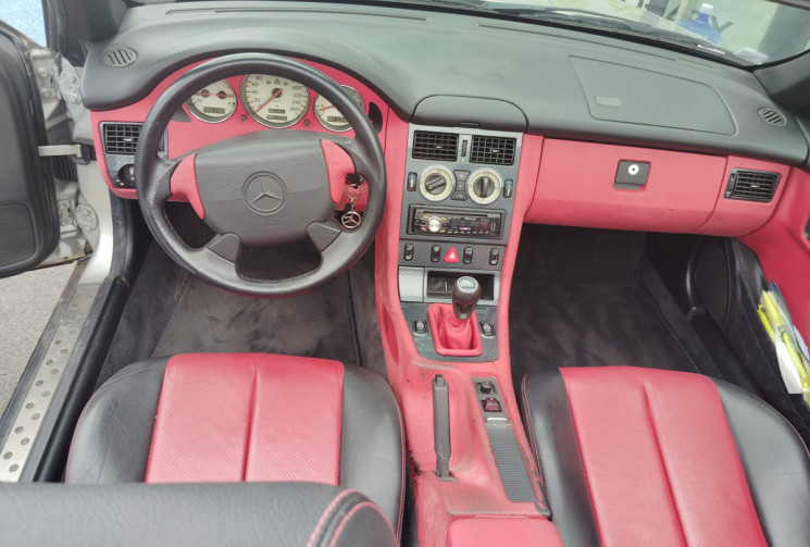 Mercedes SLK Classe SLK I (R170) phase 1 (06/96)