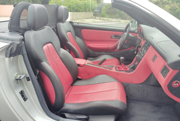 Mercedes SLK Classe SLK I (R170) phase 1 (06/96)