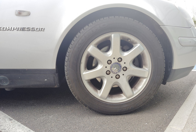 Mercedes SLK Classe SLK I (R170) phase 1 (06/96)