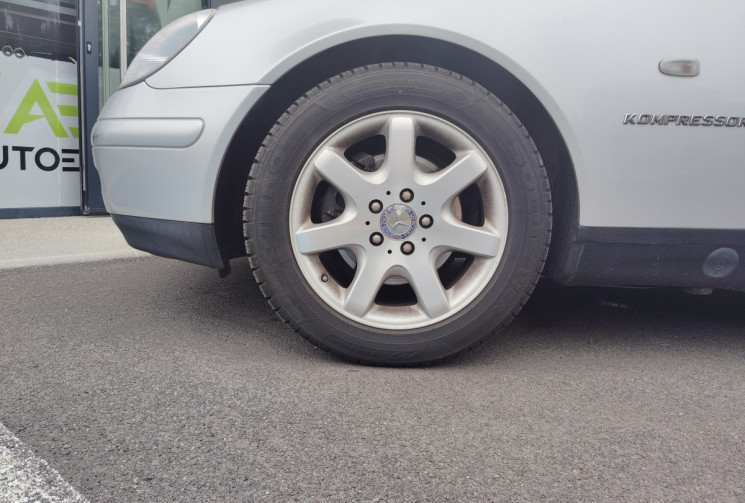 Mercedes SLK Classe SLK I (R170) phase 1 (06/96)