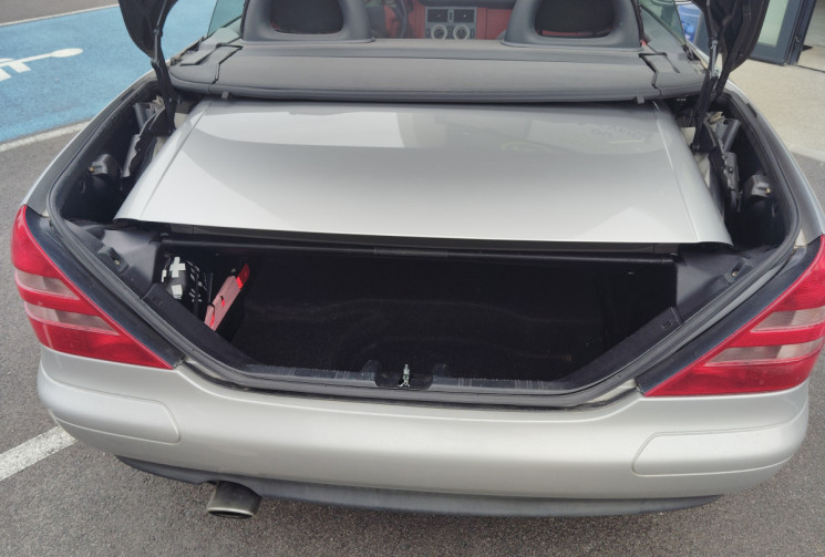 Mercedes SLK Classe SLK I (R170) phase 1 (06/96)