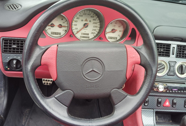 Mercedes SLK Classe SLK I (R170) phase 1 (06/96)