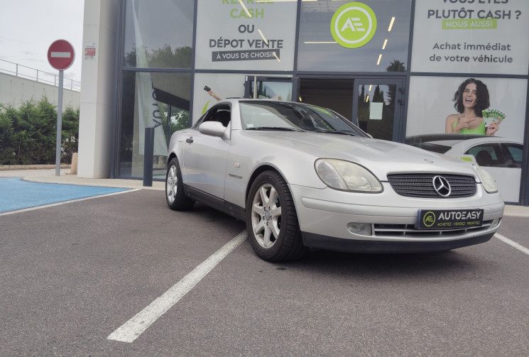 Mercedes SLK Classe SLK I (R170) phase 1 (06/96)