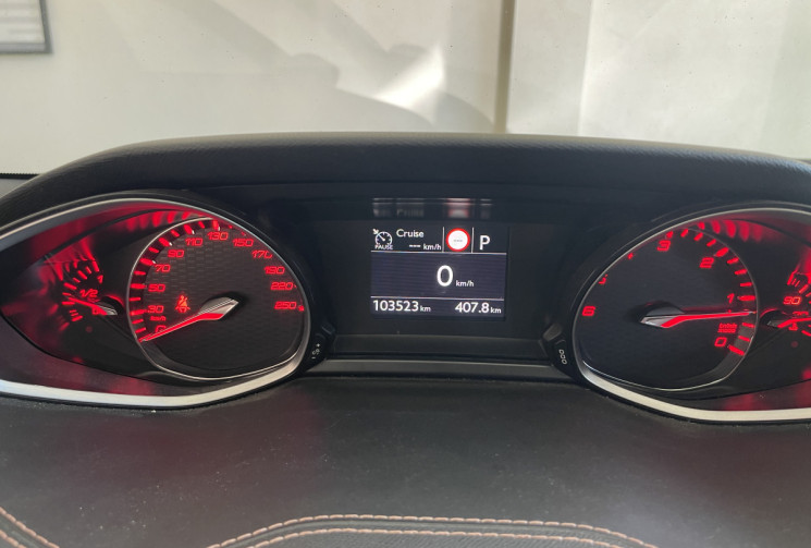 Peugeot 308 SW 2.0 BlueHDi 180ch S&S GT EAT8 