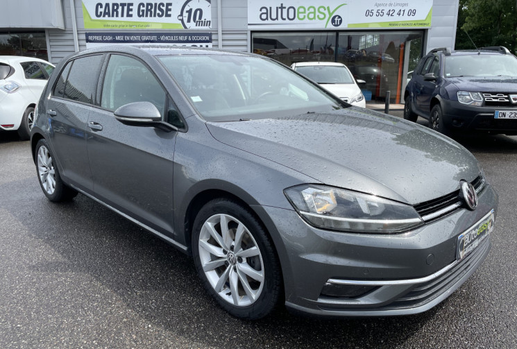 Volkswagen Golf VII 1.5 GPF BLUE MOTION DSG7 150 CV CONFORTLINE