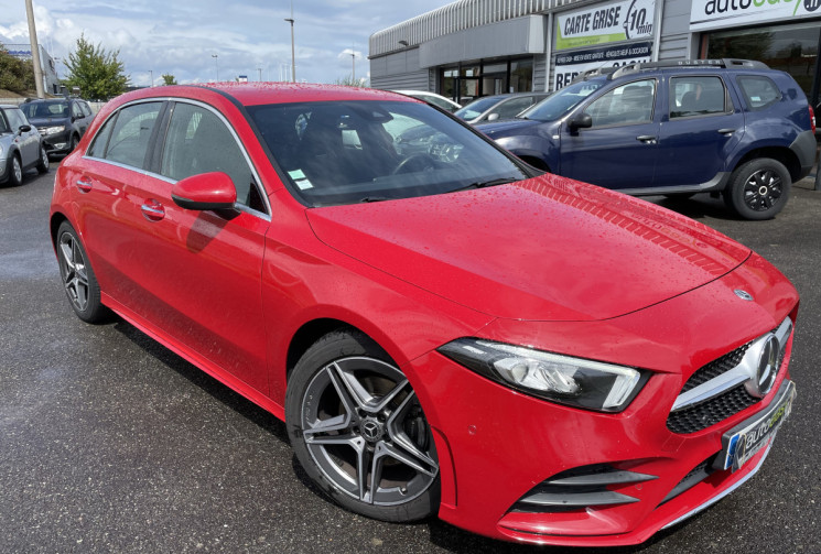 Mercedes Classe A A180 D 1.5  7G-DCT 116 CV BVA AMG LINE 