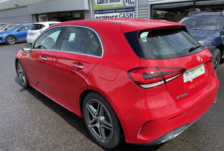 Mercedes Classe A A180 D 1.5  7G-DCT 116 CV BVA AMG LINE 