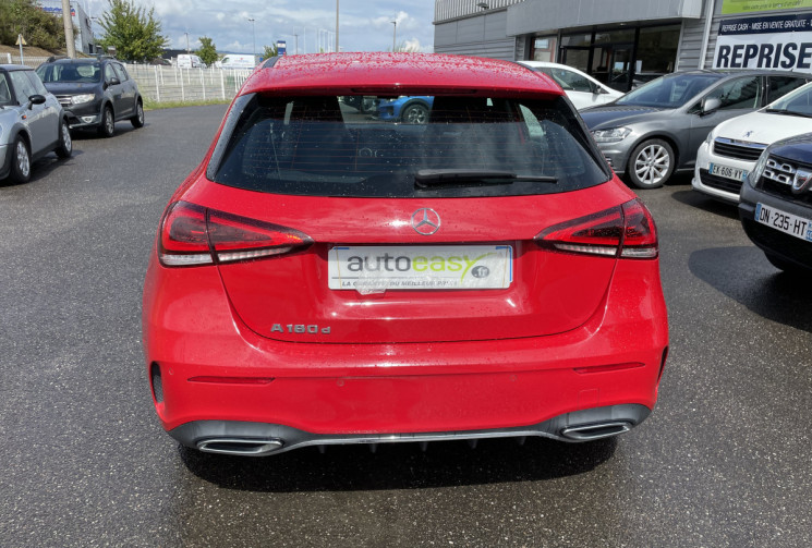 Mercedes Classe A A180 D 1.5  7G-DCT 116 CV BVA AMG LINE 