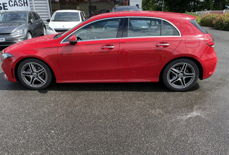 Mercedes Classe A A180 D 1.5  7G-DCT 116 CV BVA AMG LINE 