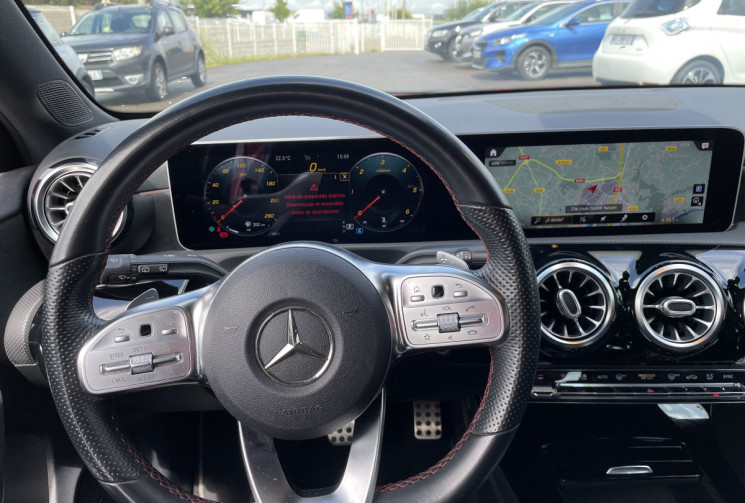 Mercedes Classe A A180 D 1.5  7G-DCT 116 CV BVA AMG LINE 
