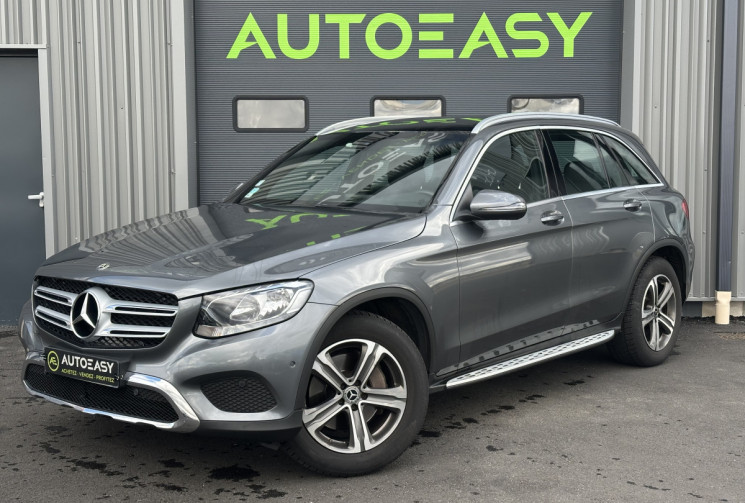 Mercedes GLC 220 d 4MATIC 9G-Tronic Executive 170 cv - SUIVI MERCEDES - TOIT OUVRANT
